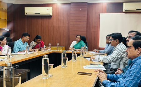 ସ୍ୱାସ୍ଥ୍ୟ ବିଭାଗର ଶାସନ ସଚିବଙ୍କ ଉଚ୍ଚସ୍ତରୀୟ ସମୀକ୍ଷା...