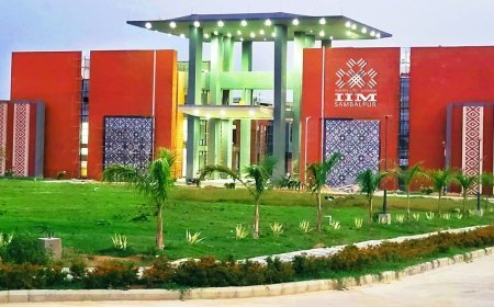 IIM ର ସ୍ନାତକୋତ୍ତର ବ୍ୟାଚ କାର୍ଯ୍ୟକ୍ରମ...
