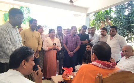 ଏକାମ୍ର ଲୋକପ୍ରତିନିଧି ତଥା ବିଧାୟକଙ୍କ  ଜନଅଭିଯୋଗ ଶୁଣାଣି...