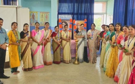 ଭିସ୍ୱାସ୍ ସ୍କୁଲ୍ ଏବଂ କଲେଜ୍ ଅଫ୍ ନର୍ସିଂ ଦ୍ୱାରା  ଜୁମ୍ ଅନଲାଇନ୍ ମାଧ୍ୟମରେ ଆନ୍ତର୍ଜାତୀୟ ସେବିକା ଦିବସ ପାଳନ...
