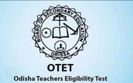 OTET ପରୀକ୍ଷା ପାଇଁ ସୂଚନା...