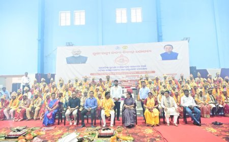 କେନ୍ଦୁଝରରେ ଜିଲ୍ଲା ସ୍ତରୀୟ ମୁଖ୍ୟମନ୍ତ୍ରୀଙ୍କ କନ୍ୟା ବିବାହ ଯୋଜନା...