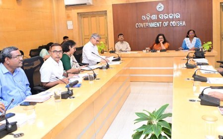 ସମନ୍ବିତ ରୋଡମ୍ୟାପ୍ ପ୍ରସ୍ତୁତି ନେଇ ଆଲୋଚନା । ମୁଖ୍ୟ ଶାସନ ସଚିବଙ୍କ ଅଧ୍ଯକ୍ଷତାରେ ଉଚ୍ଚସ୍ତରୀୟ ବୈଠକ ଅନୁଷ୍ଠିତ