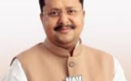 ଆସନ୍ତା କାଲି ଦୁଇ ଦିନିଆ ଓଡିଶା ଗସ୍ତରେ ଆସୁଛନ୍ତି ରାଷ୍ଟ୍ରୀୟ ସଭାପତି ଶ୍ରୀ ନୀତିନ ନବୀନ...