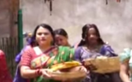 କିନ୍ନର ସମ୍ପ୍ରଦାୟଙ୍କର ସାବିତ୍ରୀ ବ୍ରତ ପୂଜା...
