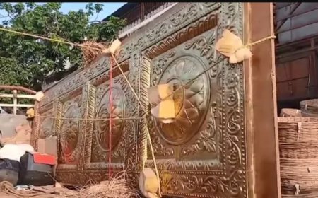 ଶ୍ରୀମନ୍ଦିର ରେ ଲାଗିବ ନୂଆ କବାଟ...