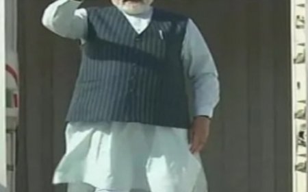 ୬ ଦିନିଆ ବିଦେଶ ଗସ୍ତରେ ପ୍ରଧାନ ମନ୍ତ୍ରୀ...