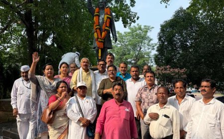 ପିସିସି ପକ୍ଷରୁ ସ୍ୱର୍ଗତ ରାଜୀବ ଗାନ୍ଧୀଙ୍କ ଶ୍ରାଦ୍ଧ ଦିବସ ପାଳିତ...