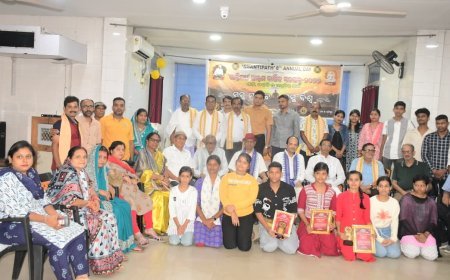 'ଶାନ୍ତିପଥ' ର ଅଷ୍ଟମ ବାର୍ଷିକ ଉତ୍ସବ ପାଳନ...