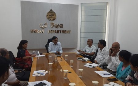 କଟକ, ବରଗଡ଼ ଓ ଯାଜପୁରରେ ହସ୍ତତନ୍ତ ହବ୍‌ ଓ ପାର୍କ ପ୍ରତିଷ୍ଠା ହେବ...