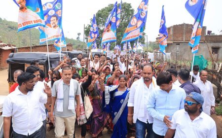 ସିିଜିମାଳିରେ ଯୁବ କଂଗ୍ରେସର ପଦଯାତ୍ରା ଅଟକିଗଲା...