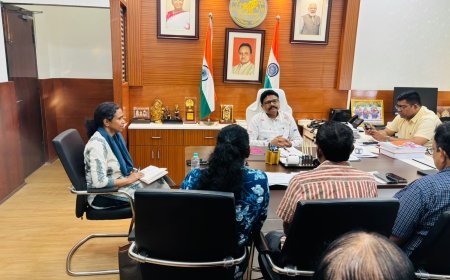 'ଇବୋଲା' ରୋଗ ଉପରେ ରାଜ୍ୟ ସରକାରଙ୍କ ସ୍ୱାସ୍ଥ୍ୟବିଭାଗର ସମୀକ୍ଷା ବୈଠକ...