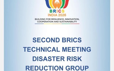 ପୁରୀରେ ହେବ BRICS ରାଷ୍ଟ୍ରସମୂହର 'Disaster Risk Reduction Working Group'ର ଦ୍ଵିତୀୟ ବୈଷୟିକ ସମ୍ମିଳନୀ...