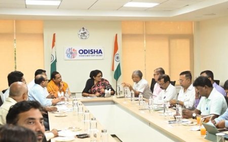 ପର୍ଯ୍ୟଟନ ବିକାଶ ପ୍ରକଳ୍ପର ସମୀକ୍ଷା କଲେ ଉପମୁଖ୍ୟମନ୍ତ୍ରୀ ପ୍ରଭାତୀ ପରିଡ଼ା...
