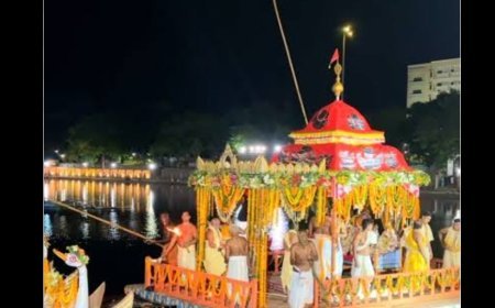 ମହାପ୍ରଭୁଙ୍କ ଚନ୍ଦନ ଯାତ୍ରାର ଅକୁହା କାହାଣୀ...