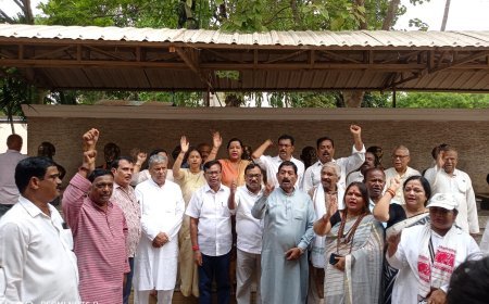 ପିସିସି ପକ୍ଷରୁ ପଣ୍ଡିତ ଜବାହରଲାଲ ନେହେରୁଙ୍କ ଶ୍ରାଦ୍ଧ ଉତ୍ସବ ପାଳିତ...