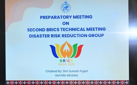 ପୁରୀରେ ହେବାକୁ ଥିବା BRICS ରାଷ୍ଟ୍ରସମୂହର 'Disaster Risk Reduction Working Group'ର ଦ୍ଵିତୀୟ ବୈଷୟିକ ବୈଠକର ଆୟୋଜନର ସମୀକ୍ଷା...