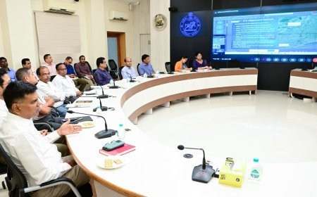 ଭୁବନେଶ୍ୱର-ପୁରୀ ଜାତୀୟ ରାଜପଥ ସମ୍ପ୍ରସାରଣ ନେଇ ଉଚ୍ଚ ସ୍ତରୀୟ ବୈଠକ...