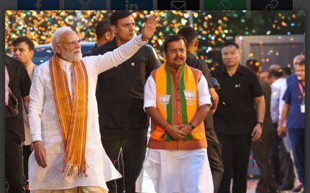 ବିଜେପି ସଂଗଠନରେ ଏକ ବଡ଼ ଧରଣର ଅଦଳବଦଳ...