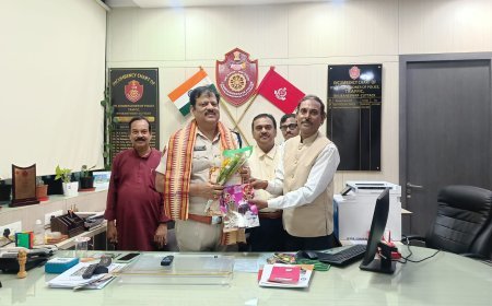 ସମ୍ବର୍ଦ୍ଧିତ ହେଲେ ଦକ୍ଷ ଟ୍ରାଫିକ ଡିସିପି ତଥା ନିଷ୍ଠାପର ପୋଲିସ ଅଧିକାରୀ...