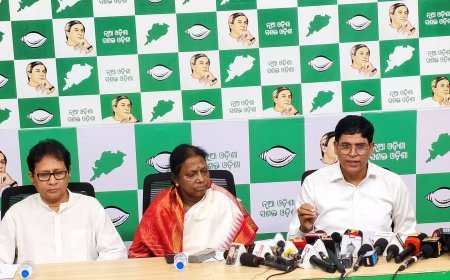 ବୟସ୍କଙ୍କୁ ଭତ୍ତା ଦେବାରେ ଡବଲ ଇଞ୍ଜିନ ସରକାର  ସମ୍ପୂର୍ଣ ବିଫଳ: ବିଜେଡି