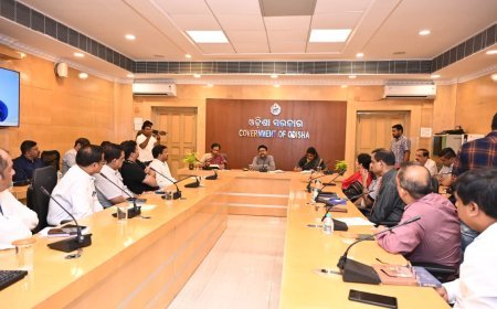 ABPMJAYର ସଫଳ କାର୍ଯ୍ୟାନ୍ୱୟନ ପାଇଁ ବେସରକାରୀ ହସ୍ପିଟାଲ ପ୍ରତିନିଧିଙ୍କ ସହ ସ୍ୱାସ୍ଥ୍ୟମନ୍ତ୍ରୀଙ୍କ ସମୀକ୍ଷା...