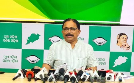 ସାଂସଦ ପ୍ରଦୀପ ପୁରୋହିତ ଆଣିଥୁବା ଆର୍ଥିକ ଅନିୟମିତତା ଅଭିଯୋଗର ତଦନ୍ତ କରନ୍ତୁ ମୋହନ ସରକାର : ବିଜେଡି