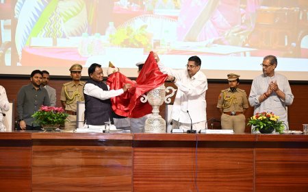 ଲୋକଭବନରେ ଦୁଇ ଦିନିଆ କୁଳପତି ସମ୍ମିଳନୀ...