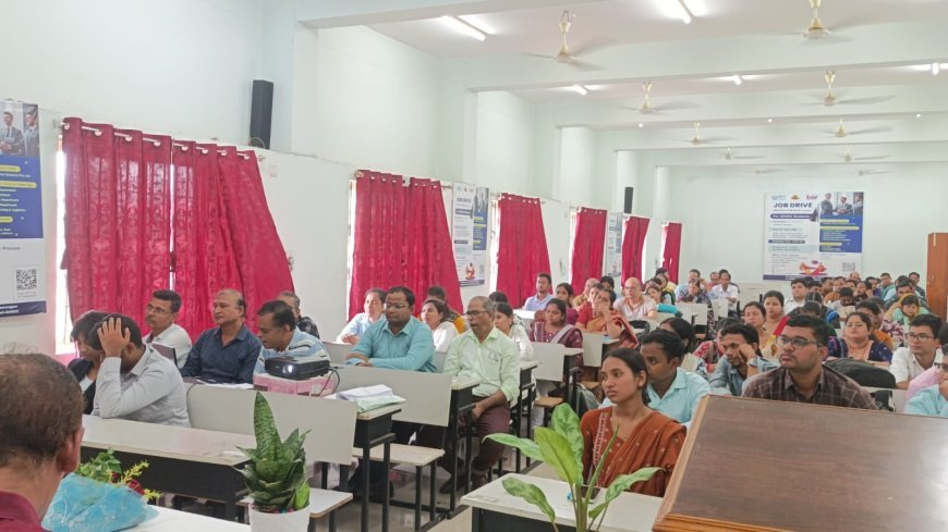 ୩୦ ଏପ୍ରିଲ ୨୦୨୬ ରେ ଇନ୍ଦିରା ଗାନ୍ଧୀ ଜାତୀୟ ମୁକ୍ତ ବିଶ୍ବବିଦ୍ୟାଳୟ (ଇଗ୍ନେ), ପ୍ଲେସମେଣ୍ଟ ଡ୍ରାଇଭ୍ ଆୟୋଜିତ ହୋଇ ଯାଇଛି ।