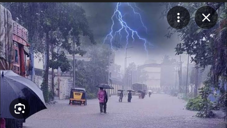 ପାଣିପାଗର ଆକଳନ...