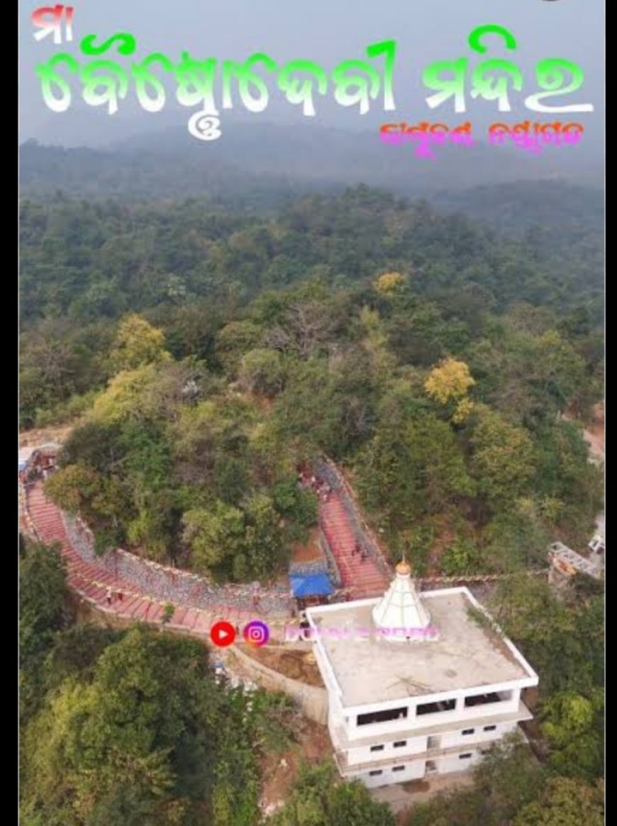 ଓଡ଼ିଶାର ବୈଷ୍ଣୋଦେବୀ ମନ୍ଦିରରୁ ଚୋରି...