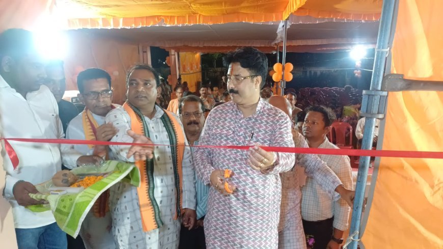 ମନ୍ତ୍ରୀ ଡ. କୃଷ୍ଣଚନ୍ଦ୍ର ମହାପାତ୍ରଙ୍କ ସୁବର୍ଣ୍ଣପୁର ଗସ୍ତ ସମୟରେ ସହରାଂଚଳ ଉନ୍ନୟନ କାର୍ଯ୍ୟର ସମୀକ୍ଷା ଓ ନୂତନ ପ୍ରକଳ୍ପର ଶୁଭାରମ୍ଭ...