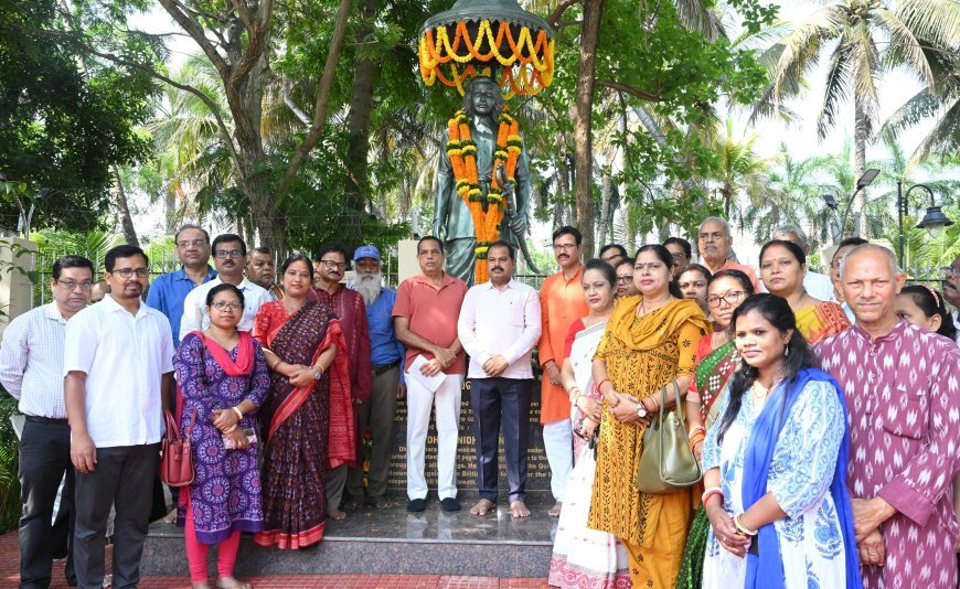 ମହାନ ବିପ୍ଳବୀ ଧରଣୀଧର ନାଏକ (ଭୂୟାଁ)ଙ୍କ ଜୟନ୍ତୀ...