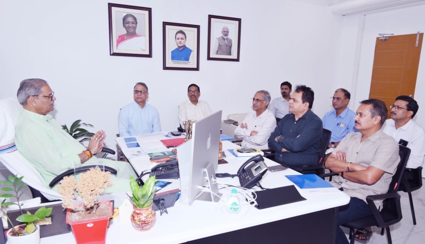 ଗ୍ରୀଷ୍ମ ପ୍ରବାହ ଓ କାଳବୈଶାଖୀ ପାଇଁ ଶକ୍ତି ବିଭାଗର ପ୍ରସ୍ତୁତି ସମୀକ୍ଷା...