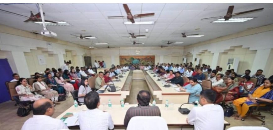 OSCB ର ମାଷ୍ଟର ଟ୍ରେନରଙ୍କୁ ନେଇ ପ୍ରଶିକ୍ଷିଣ ଶିବିର...