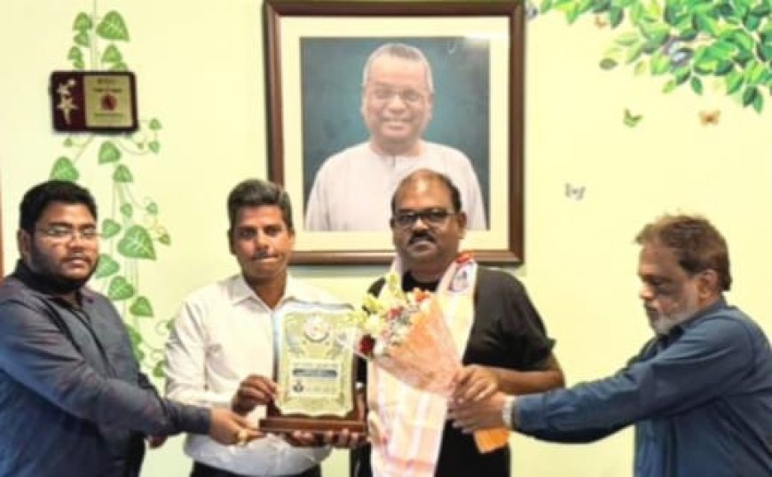 "ମୋ କଟକ ସୁରକ୍ଷା ମଞ୍ଚ" ବନ୍ଧୁମିଳନ ଓ ସମ୍ଭର୍ଦ୍ଧନା କାର୍ଯ୍ୟକ୍ରମ...