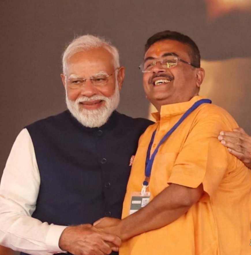 ପଶ୍ଚିମବଙ୍ଗ ମୁଖ୍ୟମନ୍ତ୍ରୀ ଭାବରେ ଶପଥ ଗ୍ରହଣ କରିବା ପରେ ଶ୍ରୀ ଶୁଭେନ୍ଦୁ ଅଧୂକାରୀଙ୍କୁ ଅଭିନନ୍ଦନ ଜଣାଇଲେ ପ୍ରଧାନମନ୍ତ୍ରୀ