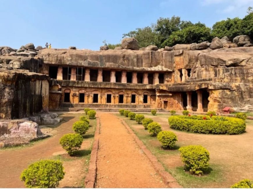 ଖଣ୍ଡଗିରି ଓ ଉଦୟଗିରି ପାହାଡ ପର୍ଯ୍ୟଟନ ସ୍ଥଳୀର ରୂପରେଖ ବଦଳିବ...