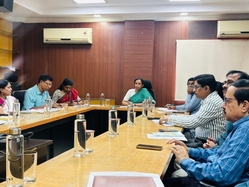 ସ୍ୱାସ୍ଥ୍ୟ ବିଭାଗର ଶାସନ ସଚିବଙ୍କ ଉଚ୍ଚସ୍ତରୀୟ ସମୀକ୍ଷା...