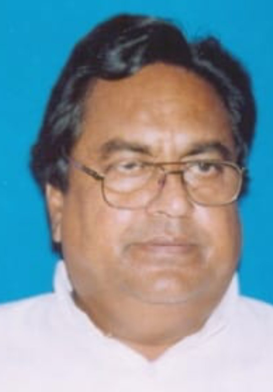 ପୂର୍ବତନ ବିଧାୟକଙ୍କ ବିୟୋଗରେ ମୁଖ୍ୟମନ୍ତ୍ରୀଙ୍କ ଶୋକ ବାର୍ତ୍ତା...