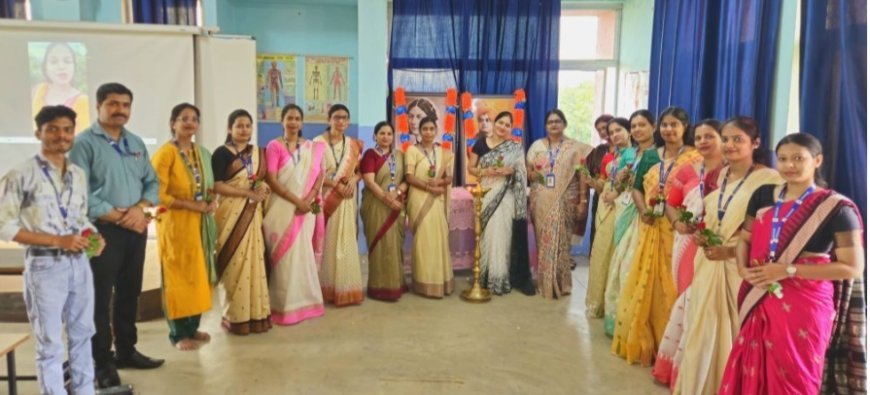 ଭିସ୍ୱାସ୍ ସ୍କୁଲ୍ ଏବଂ କଲେଜ୍ ଅଫ୍ ନର୍ସିଂ ଦ୍ୱାରା  ଜୁମ୍ ଅନଲାଇନ୍ ମାଧ୍ୟମରେ ଆନ୍ତର୍ଜାତୀୟ ସେବିକା ଦିବସ ପାଳନ...