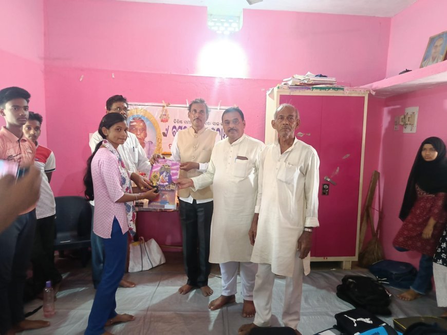 ସମାଜସେବୀ ତଥା ସାଇଭକ୍ତ ବଟକୃଷ୍ଣ ରାଉତରାୟଙ୍କ ନବମ ମହାପରାୟଣ ଦିବସ...