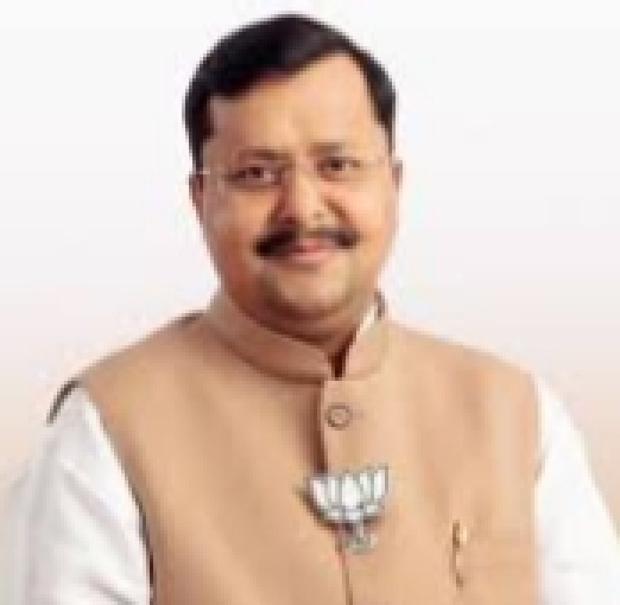 ଆସନ୍ତା କାଲି ଦୁଇ ଦିନିଆ ଓଡିଶା ଗସ୍ତରେ ଆସୁଛନ୍ତି ରାଷ୍ଟ୍ରୀୟ ସଭାପତି ଶ୍ରୀ ନୀତିନ ନବୀନ...