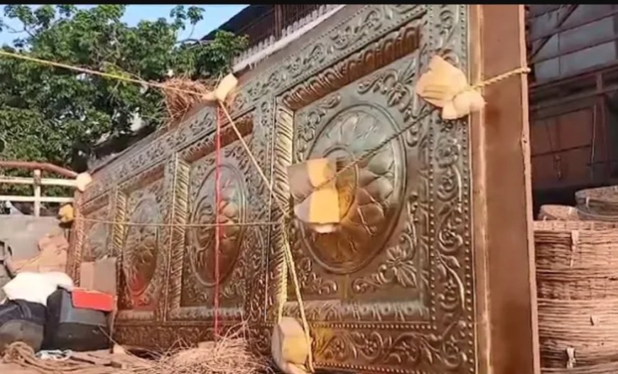 ଶ୍ରୀମନ୍ଦିର ରେ ଲାଗିବ ନୂଆ କବାଟ...