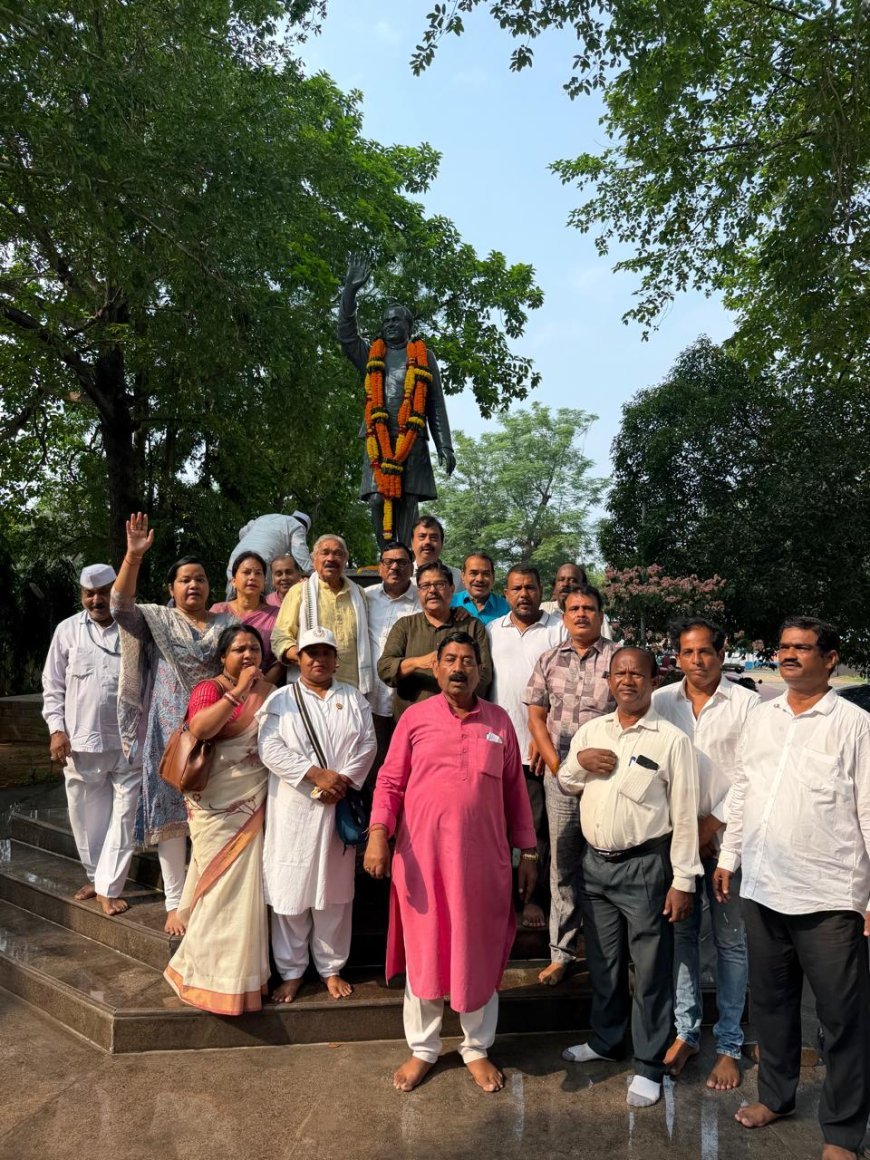 ପିସିସି ପକ୍ଷରୁ ସ୍ୱର୍ଗତ ରାଜୀବ ଗାନ୍ଧୀଙ୍କ ଶ୍ରାଦ୍ଧ ଦିବସ ପାଳିତ...