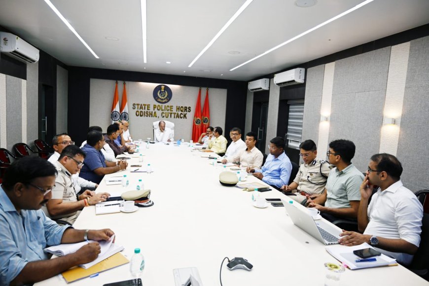 ବିଶ୍ୱପ୍ରସିଦ୍ଧ ପୁରୀ ରଥଯାତ୍ରା-୨୦୨୬ ପାଇଁ ଓଡ଼ିଶା ପୋଲିସର ବ୍ୟାପକ ପ୍ରସ୍ତୁତି...