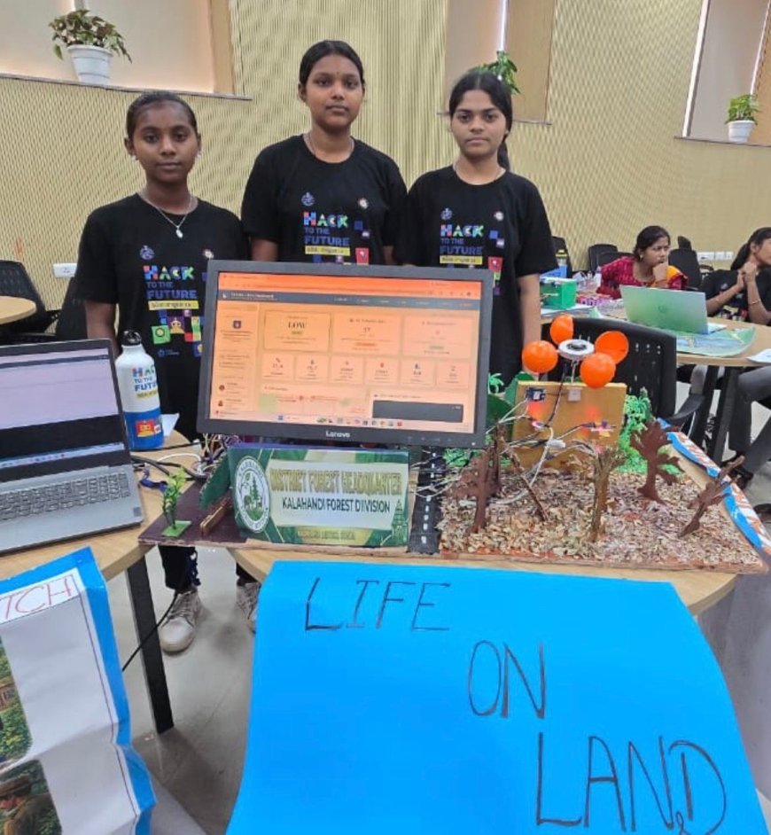 “Hack to the Future 3.0 ଓଡ଼ିଶା ସଂସ୍କରଣ” ର ଉଦଯାପନ...