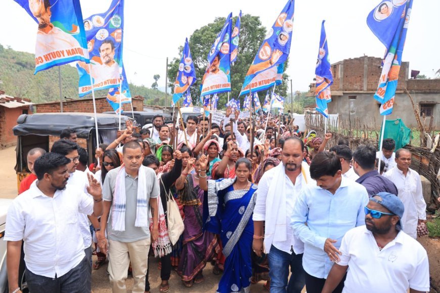 ସିିଜିମାଳିରେ ଯୁବ କଂଗ୍ରେସର ପଦଯାତ୍ରା ଅଟକିଗଲା...