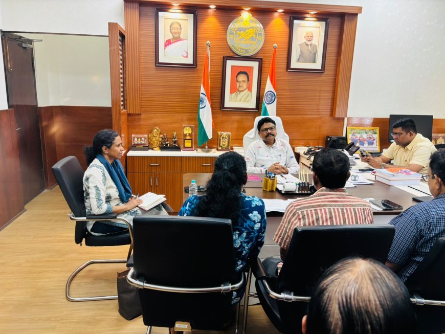 'ଇବୋଲା' ରୋଗ ଉପରେ ରାଜ୍ୟ ସରକାରଙ୍କ ସ୍ୱାସ୍ଥ୍ୟବିଭାଗର ସମୀକ୍ଷା ବୈଠକ...