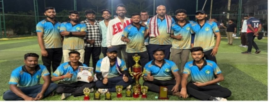 ଜୀକେଜୀ ସିଜିନ - ୩ କ୍ରିକେଟ ଚାମ୍ପିୟାନସିପ ରେ ୧୨ଟି ଦଳ...